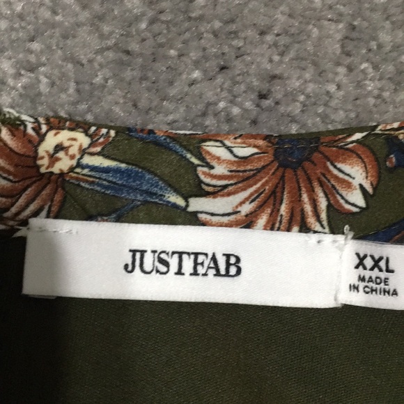 Asymmetrical Ruffle Dress - Picture 8 of 8